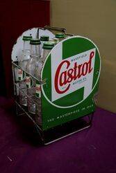 Wakefield Castrol 9 Bottle Forecourt Oil Rack 