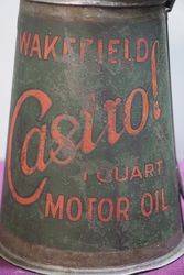 Wakefield Castrol Motor Oil Quart Pourer 