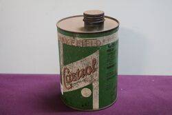 Wakefield Castrol Z Quart Motor Oil Tin 