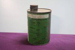 Wakefield Castrol Z Quart Motor Oil Tin 