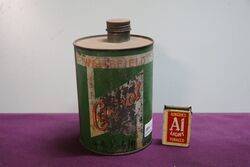 Wakefield Castrol Z Quart Motor Oil Tin 