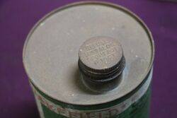 Wakefield Castrol Z Quart Motor Oil Tin 