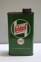 Wakefield Castrol Z Quart Motor Oil Tin 