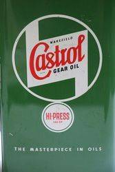 Wakefield Castrol Z Quart Motor Oil Tin 