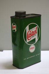 Wakefield Castrol Z Quart Motor Oil Tin 