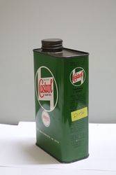 Wakefield Castrol Z Quart Motor Oil Tin 