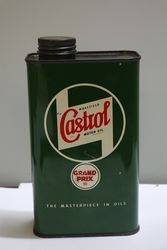 Wakefield Castrol Z Quart Motor Oil Tin 