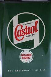 Wakefield Castrol Z Quart Motor Oil Tin 