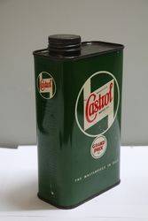 Wakefield Castrol Z Quart Motor Oil Tin 