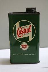 Wakefield Castrol Z Quart Motor Oil Tin 