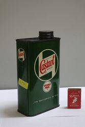 Wakefield Castrol Z Quart Motor Oil Tin 