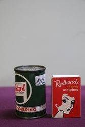 Wakefield Castrol Z SAE 30 Motor Oil 2Takt Smering Tin 