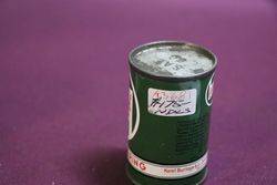 Wakefield Castrol Z SAE 30 Motor Oil 2Takt Smering Tin 