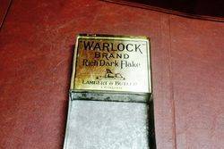 Warlock Brand Tobacco Tin