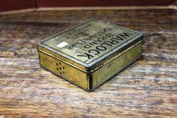 Warlock Brand Tobacco Tin