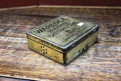 Warlock Brand Tobacco Tin