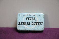 Weldtite Cycle Repair Outfit Tin 