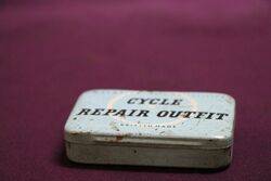 Weldtite Cycle Repair Outfit Tin 