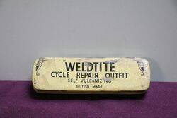 Weldtite Cycle Repair Outfit Tin 