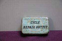 Weldtite Cycle Repair Outfit Tin 