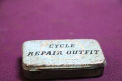 Weldtite Cycle Repair Outfit Tin 