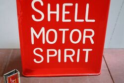 Well Restored 1950 Shell Motor Spirit Running Board Fuel Can
