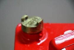 Well Restored  Shell Motor Spirit Running Board Fuel Can