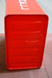 Well Restored  Shell Motor Spirit Running Board Fuel Can