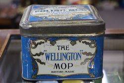 Wellington il Of Cedar Sanitary Polish Mop Tin 