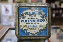 Wellington il Of Cedar Sanitary Polish Mop Tin 