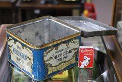 Wellington il Of Cedar Sanitary Polish Mop Tin 