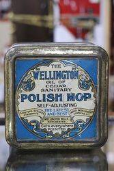 Wellington il Of Cedar Sanitary Polish Mop Tin 