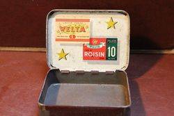 Welta Tobacco Tin