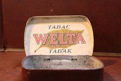 Welta Tobacco Tin