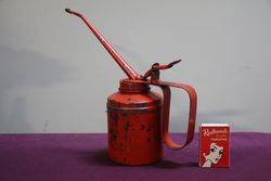 Wesco Oil Can Gun 