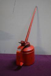 Wesco Oil Can Gun 