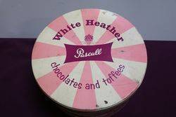 White Heather Pascall Toffee Tin 