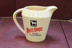 White Horse Scotch Whiskey Pub Jug