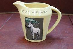 White Horse Scotch Whiskey Pub Jug