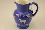 White Horse Scotch Whiskey pub jug #