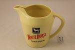 White Horse Scotch Whiskey pub jug