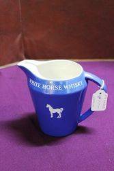 White Horse Whisky Pub Jug.