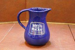 Whyte And Mackay Scotch Whiskey Pub Jug