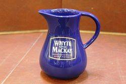 Whyte And Mackay Scotch Whiskey Pub Jug