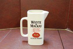 Whyte And Mackay Scotch Whiskey Pub Jug