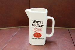 Whyte And Mackay Scotch Whiskey Pub Jug