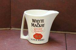 Whyte And Mackay Scotch Whiskey Pub Jug