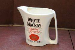 Whyte And Mackay Scotch Whiskey Pub Jug