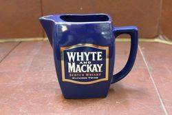 Whyte And Mackay Scotch Whiskey Pub Jug