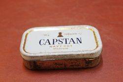 Wills Capstan Tobacco Tin